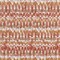 Cinnamon - Orange & Rust Abstract & Geometric Upholstery Fabric 54 Inches"